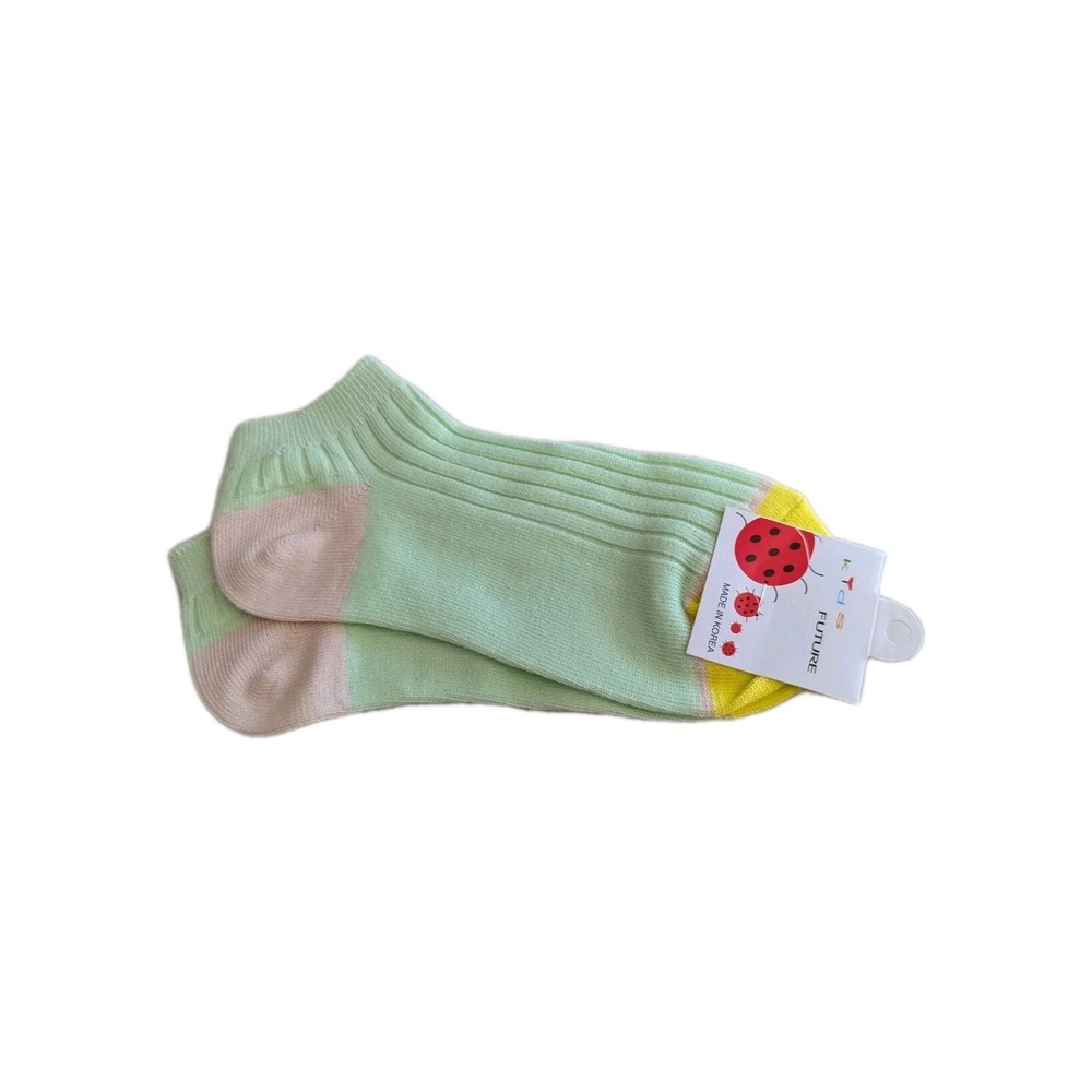 NEW! Kids Future Ankle Socks - 9-10 Years (18-20cm) Genuine Kids Future‎ Brand